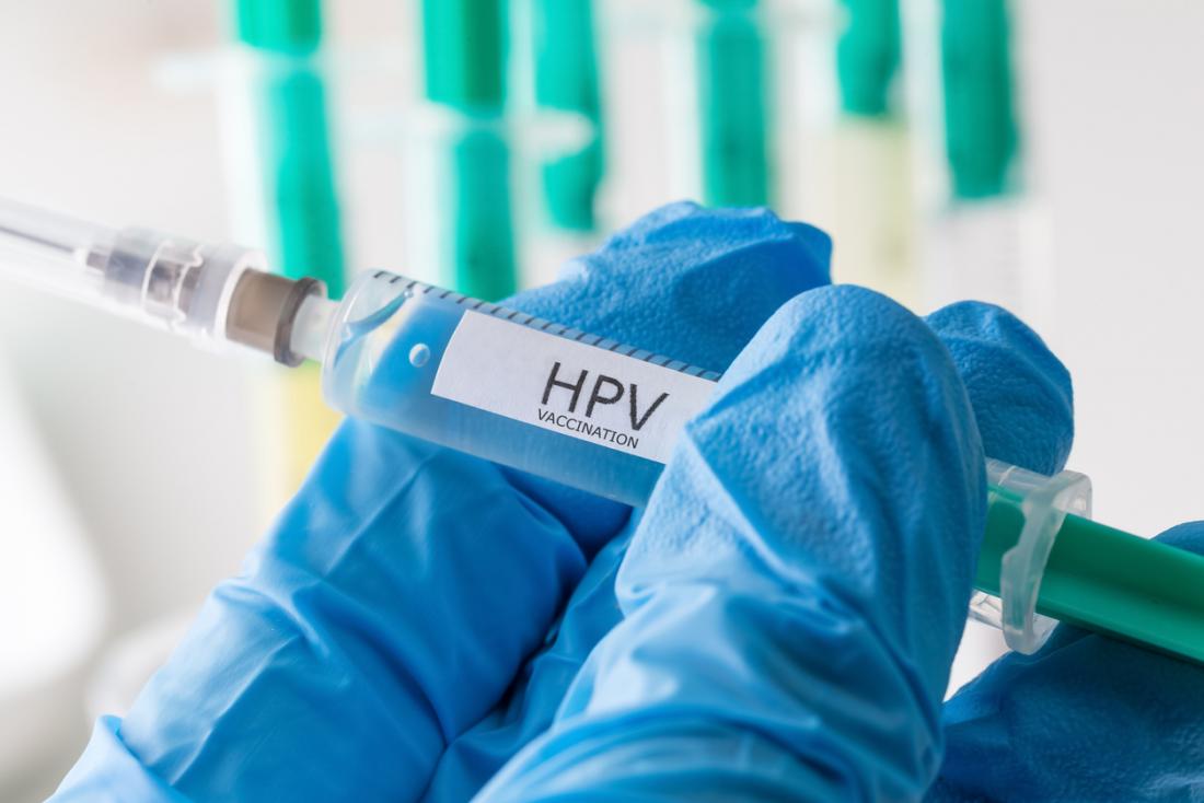 hpv vaccination shot