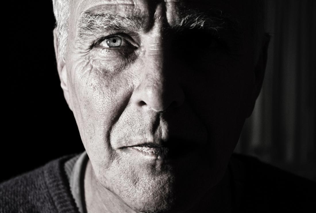 anxious senior