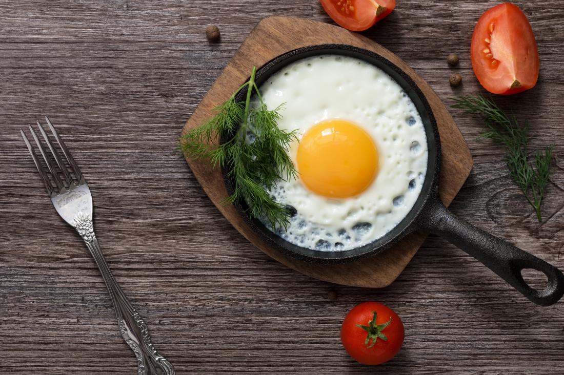 egg in a pan