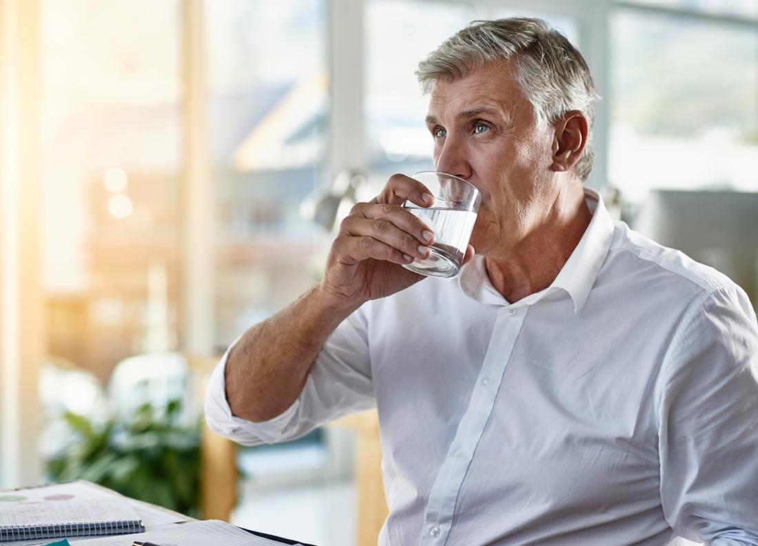 Dehydration and erectile dysfunction: Does water help?