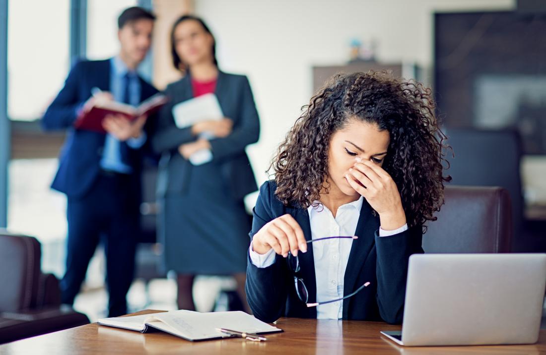 work stress can contribute to cold nose