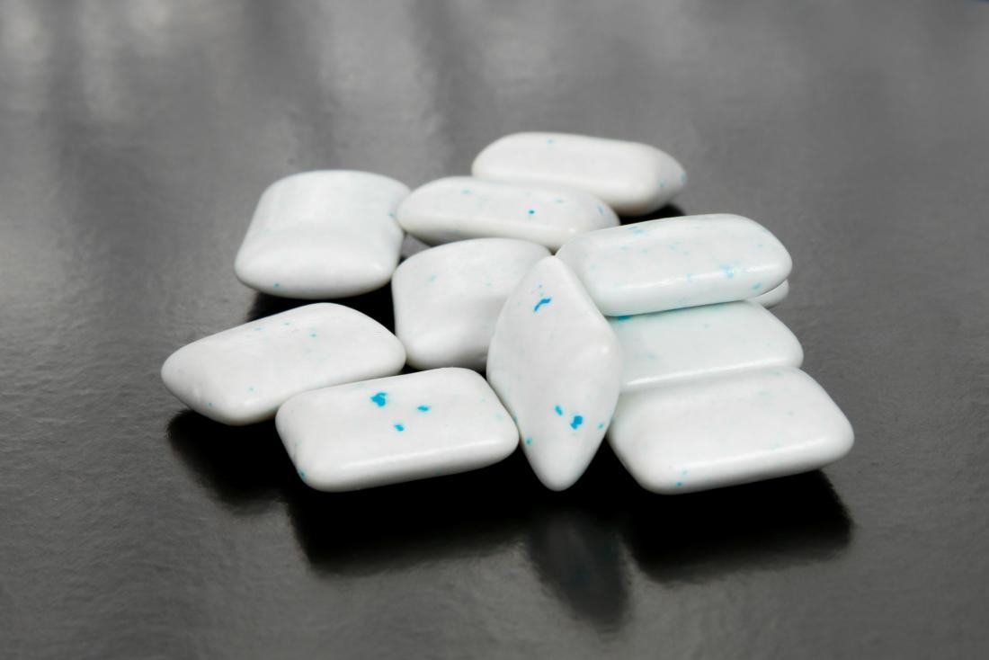 peppermint gum can help with hyperosmia