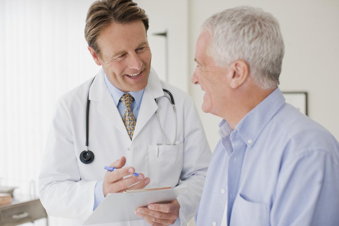 prostate cancer consultation