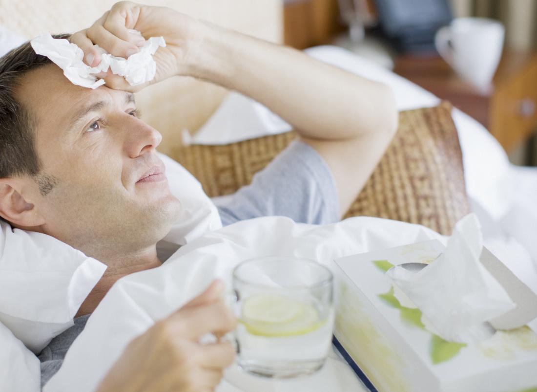 Grover's disease can cause fever