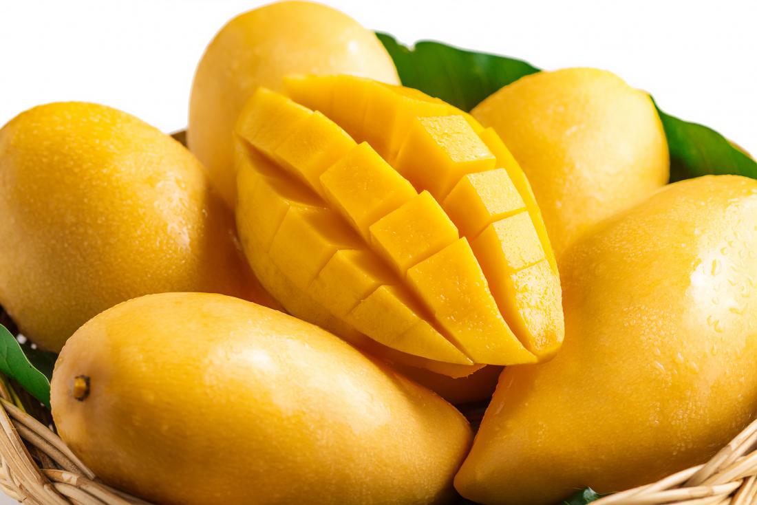 acid found in mango??