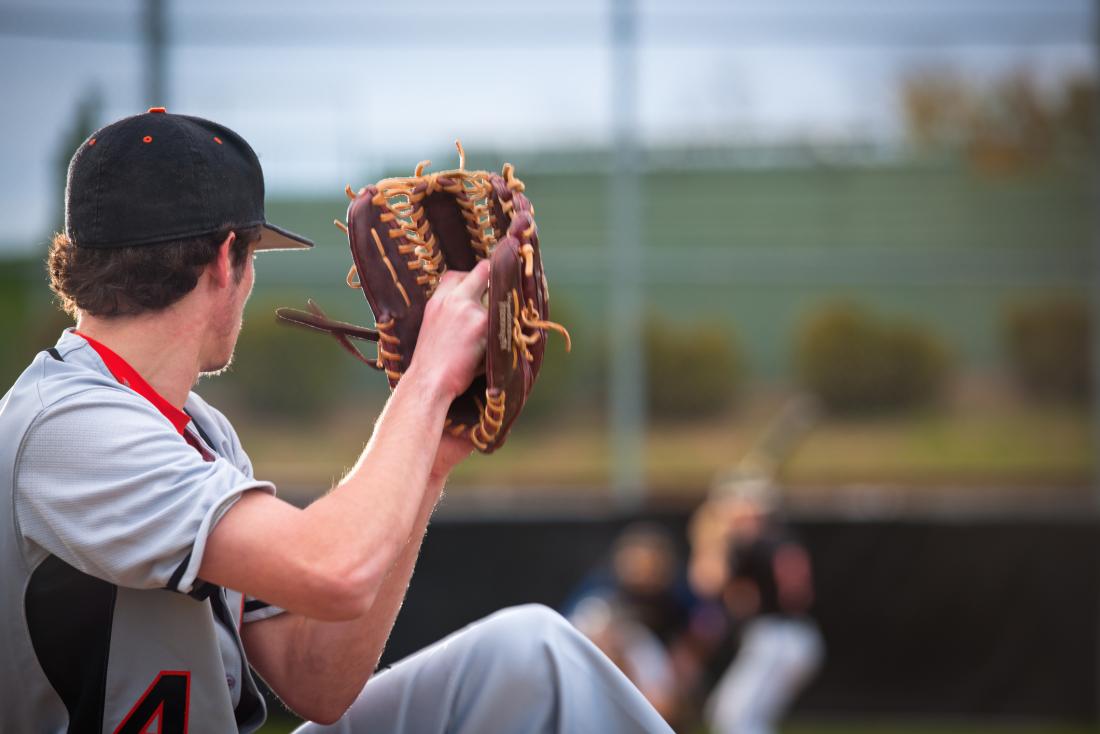 Pitching a baseball may cause rotator cuff tendinitis