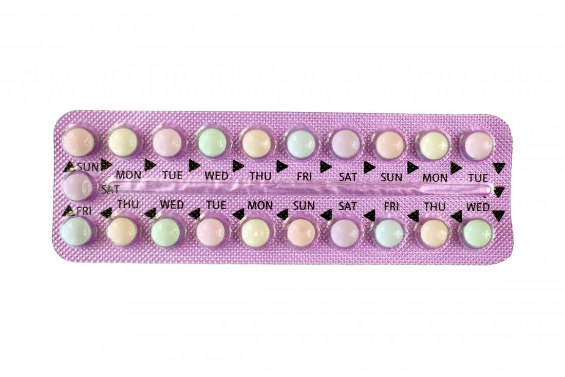 birth control tablets