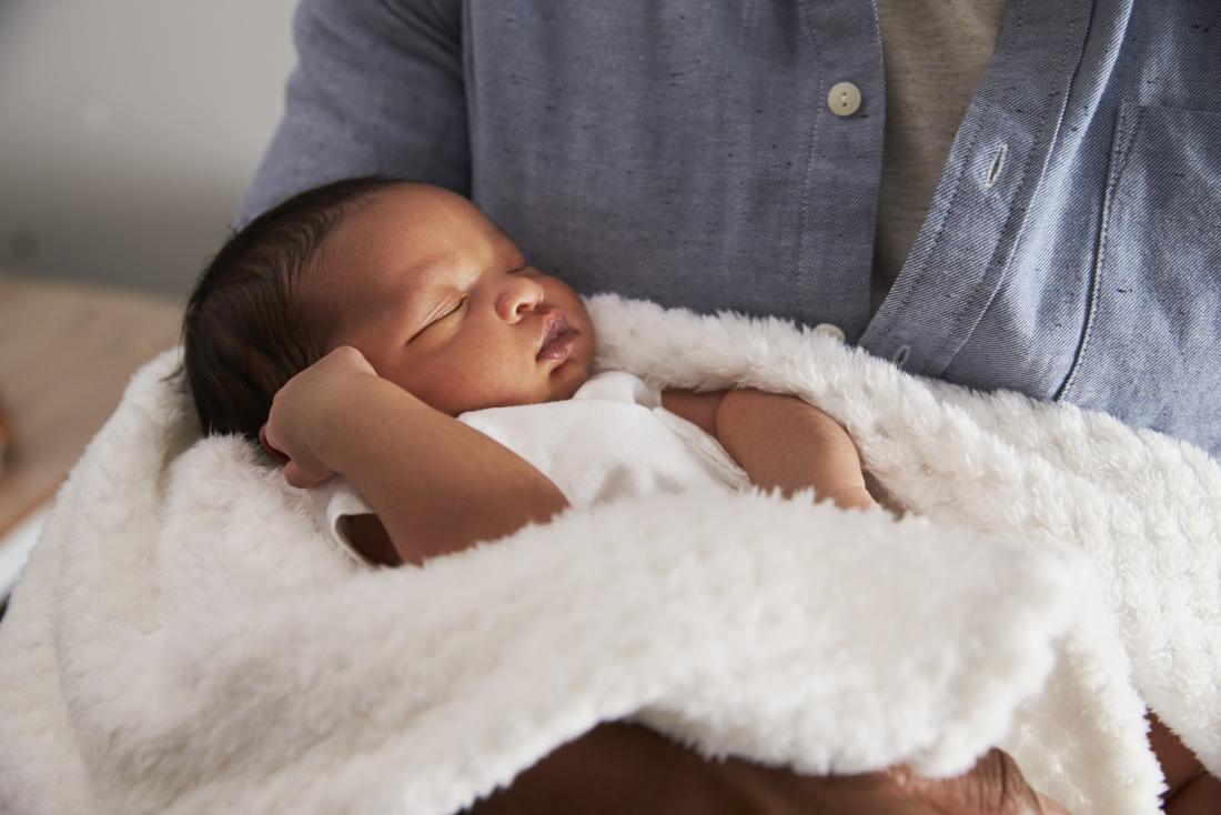 Baby fall from store bed