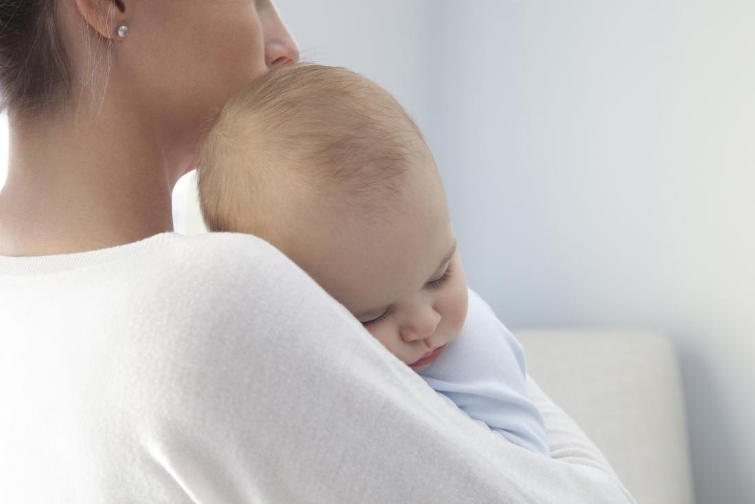 baby dropped on head