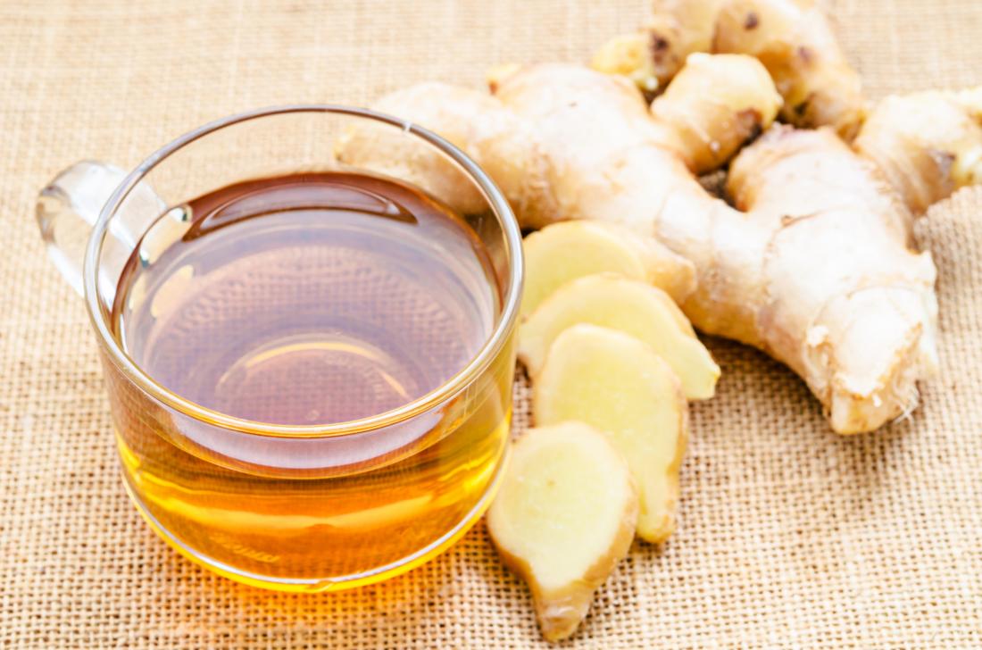 Ginger water: Benefits, risks, and how to make it at home