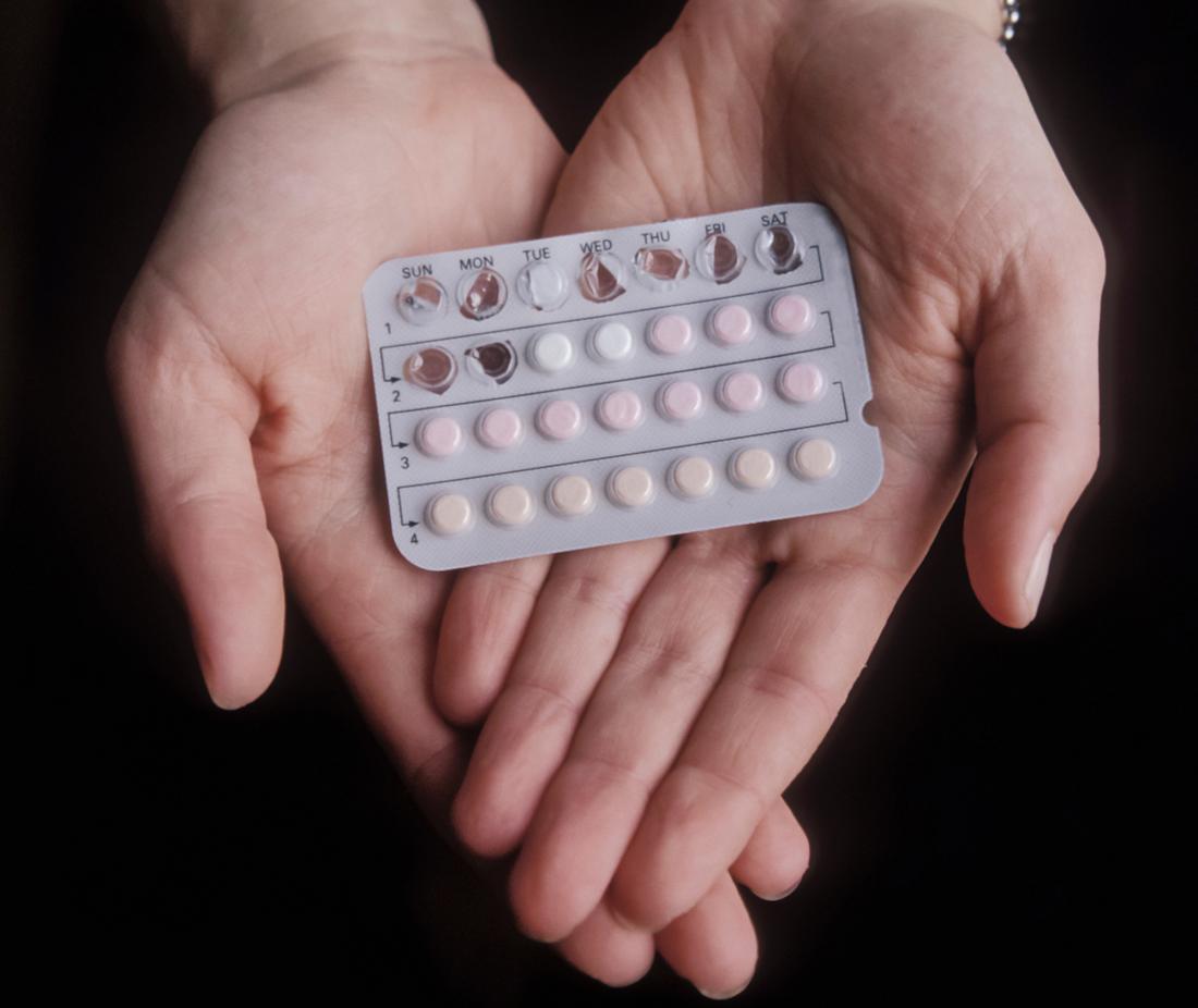 Birth Control Pills Affect Women's Taste in Men