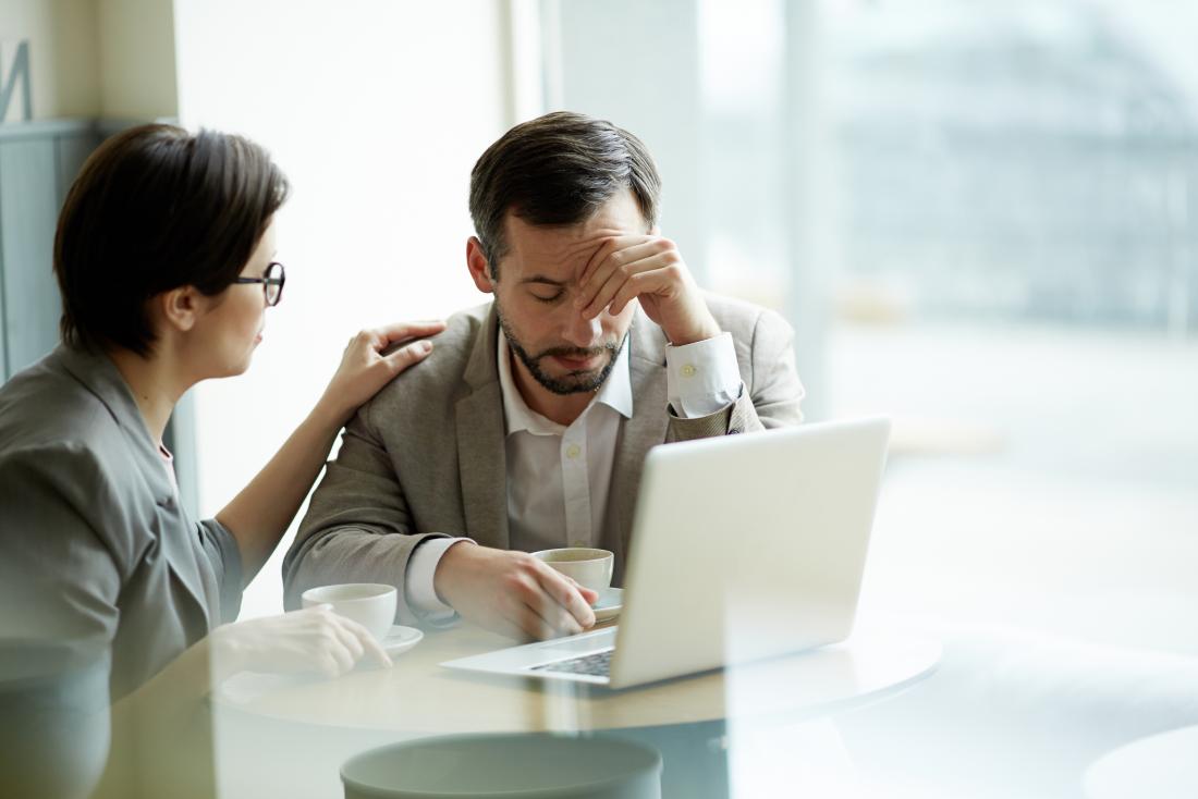 Stressful life events may cause depression fatigue.