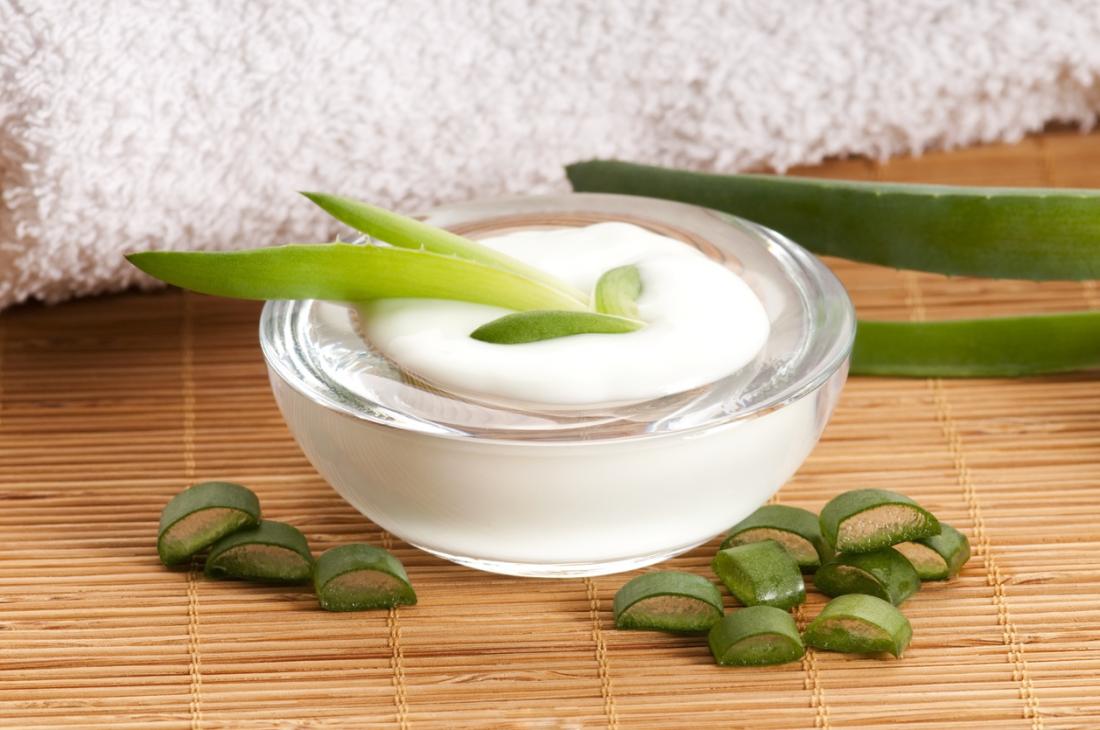 Aloe vera lotion
