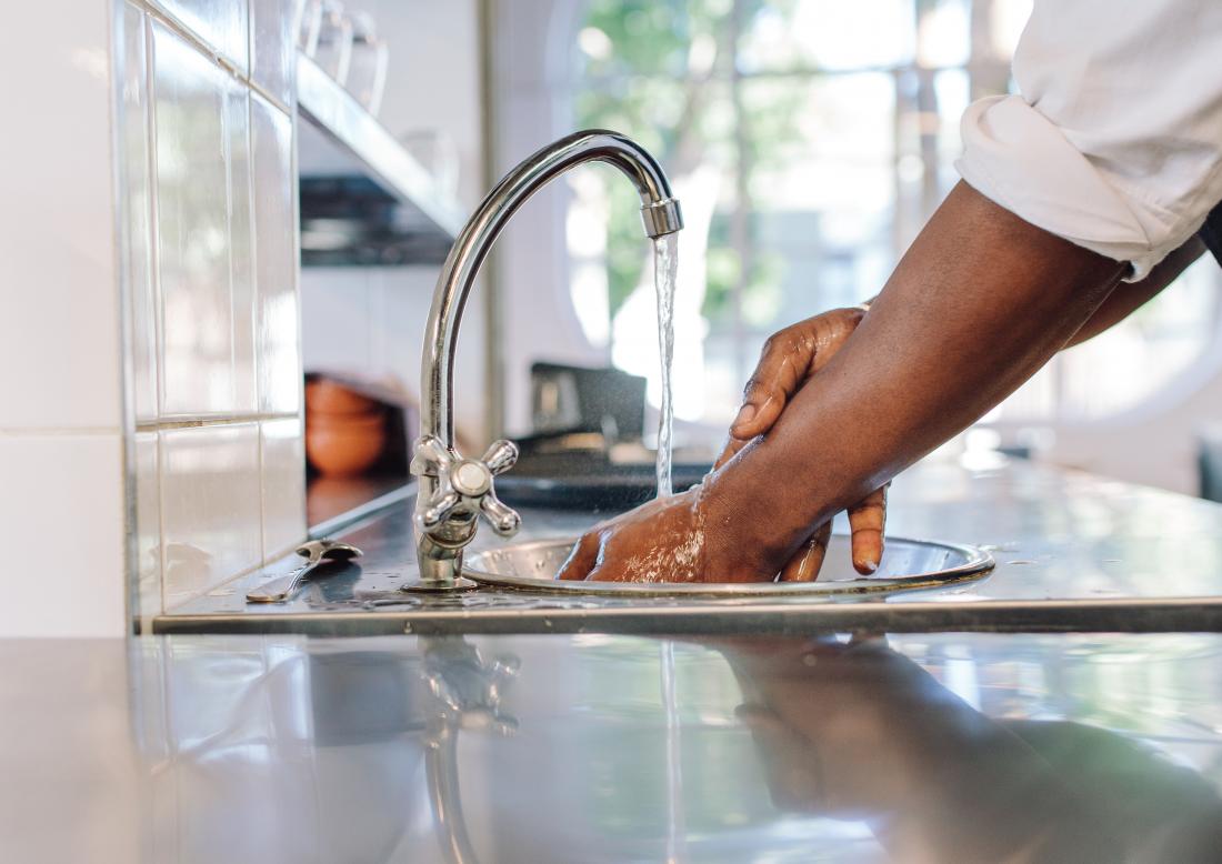 frequent hand washing can help to prevent infections