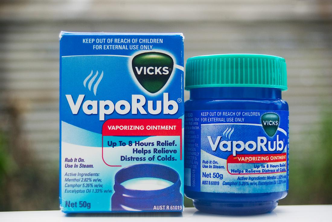 Is Vicks safe for babies