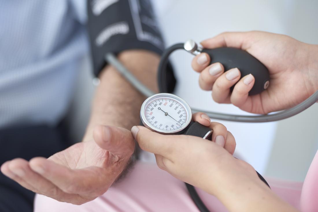 High blood pressure may cause ESKD.