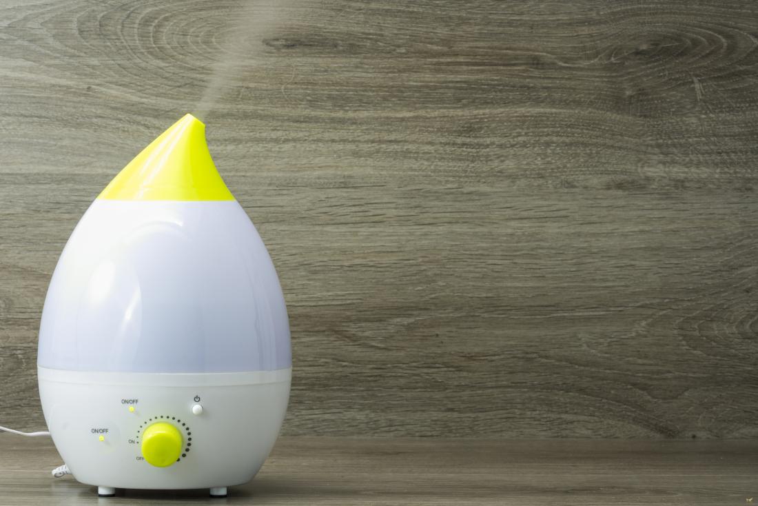 Humidifier can prevent a newborn skin peeling