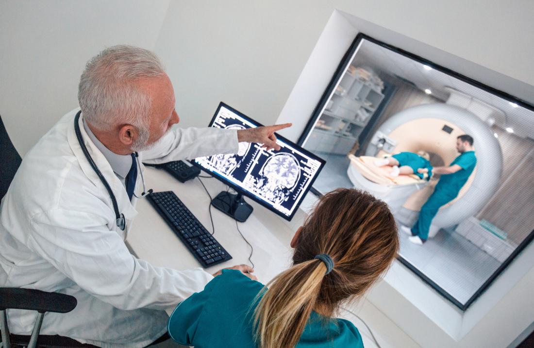 MRI scanning procedure