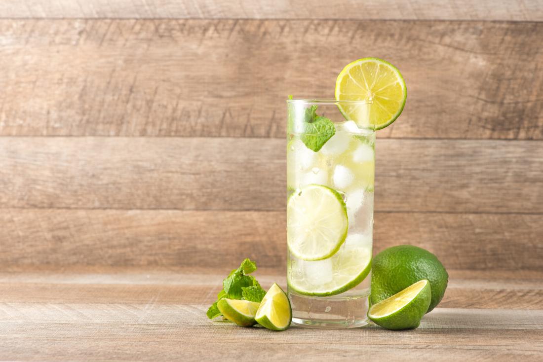 Benefits of lemon and lime water