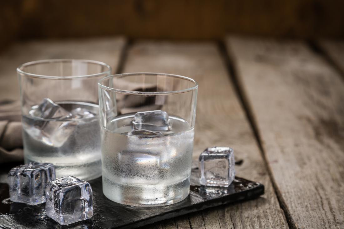 Calories in vodka: Calories, carbs, and nutrition facts