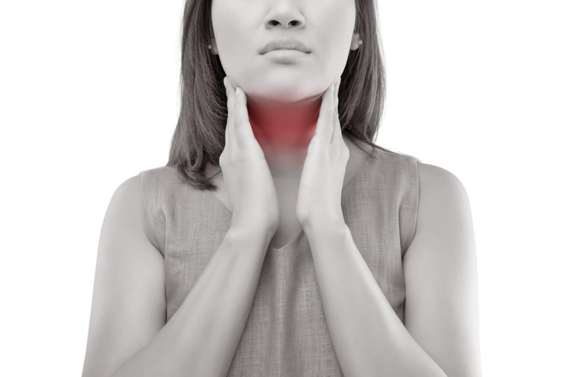 Warning signs of oral cancer in throat