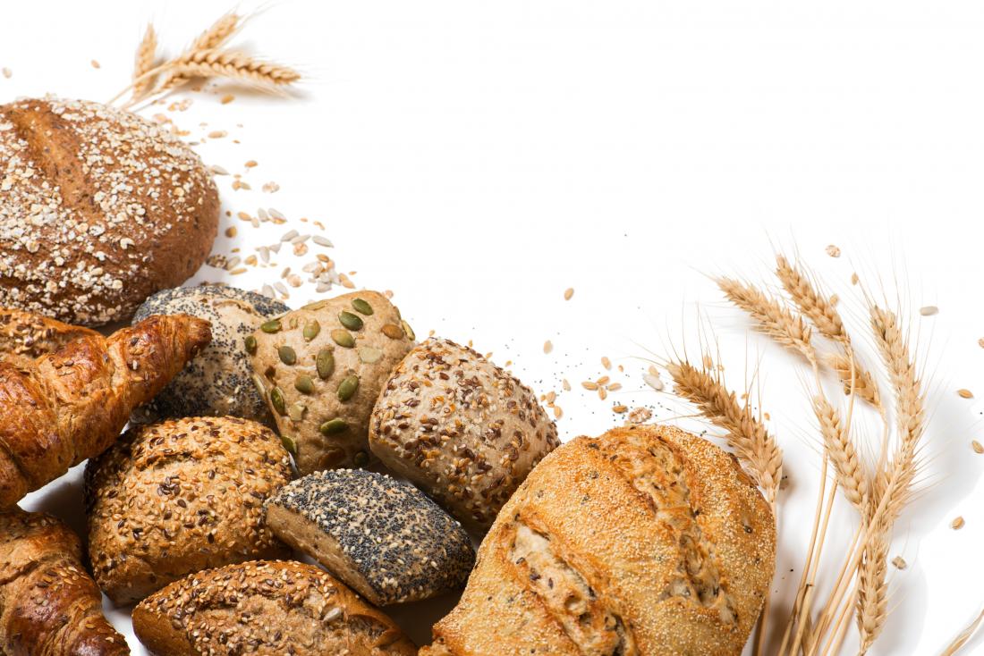 weight gain foods wholegrain bread