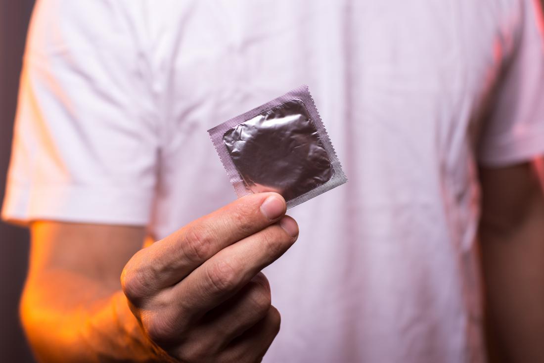 Prevención del condón genital vs espinillas