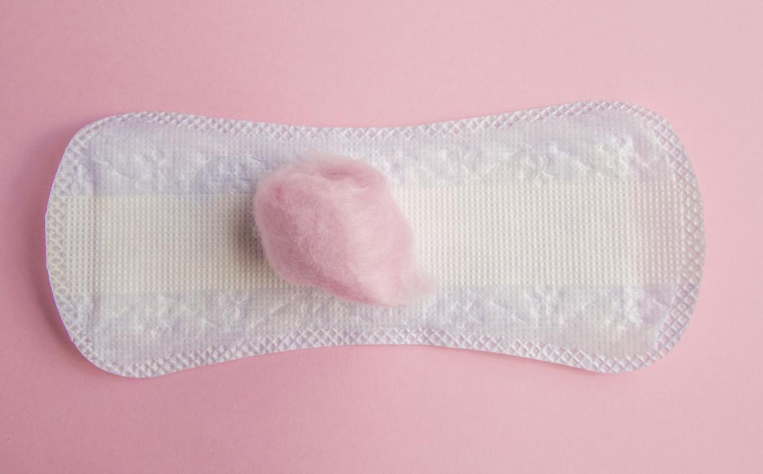 Pink Discharge During Your Period: Is This A Cause For Concern?