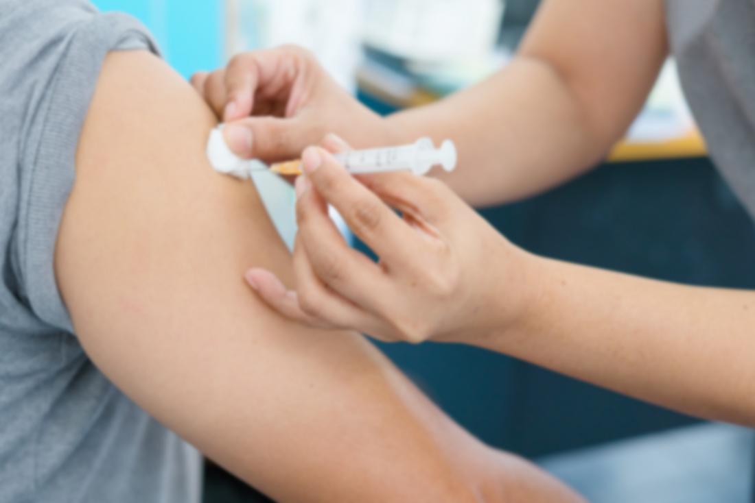 vaccination to stop risk of hpv in the mouth