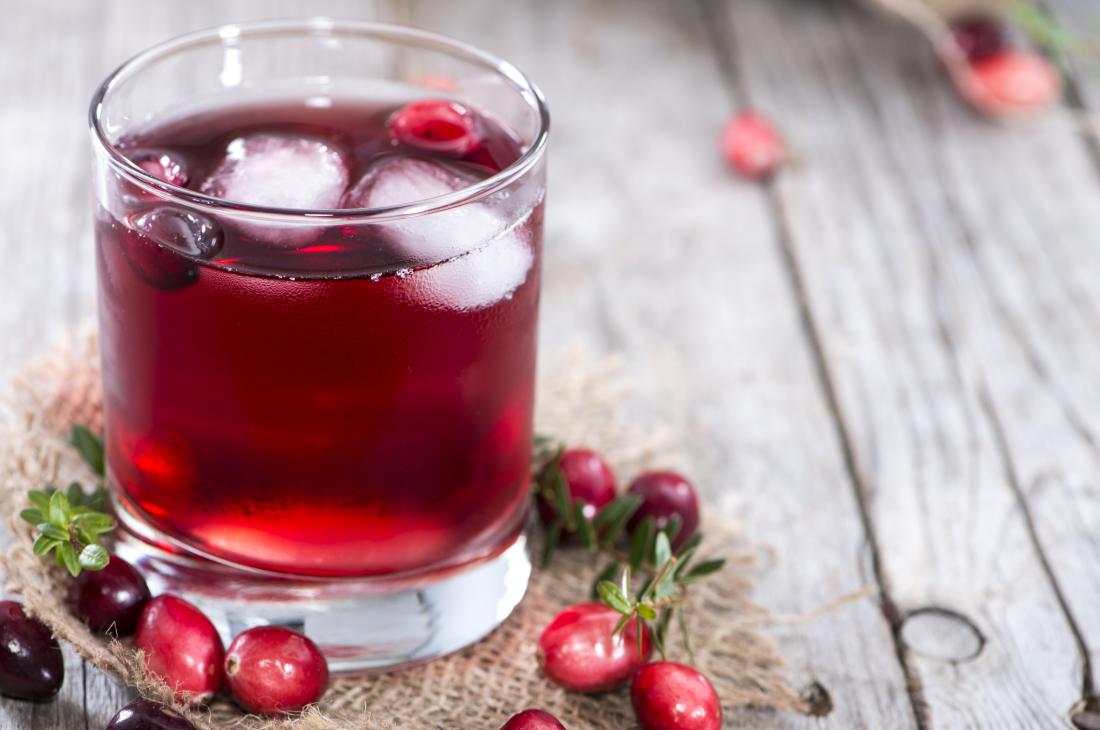 cranberry juice benefits and side effects