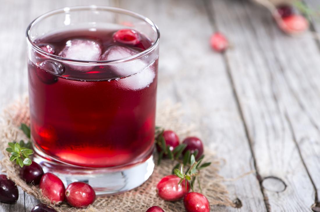 long drink cranberry calories