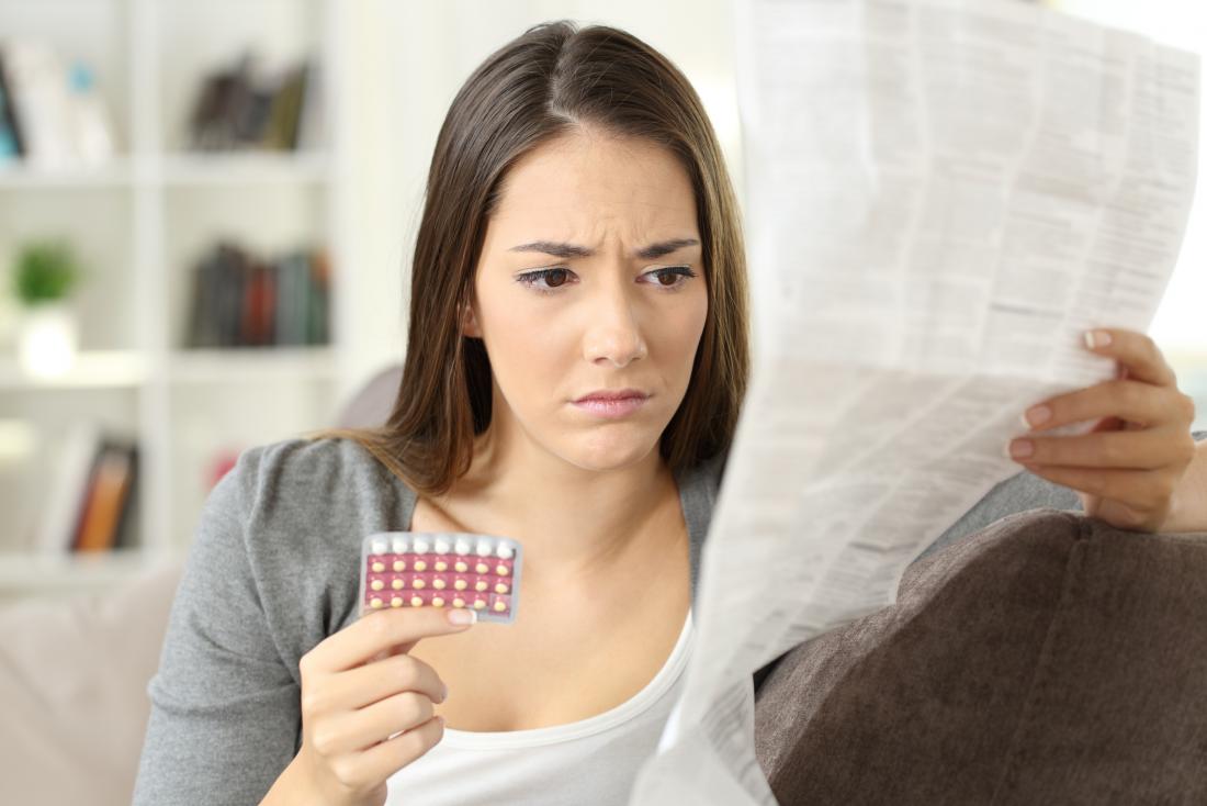 What should I do if I lose a birth control pill?