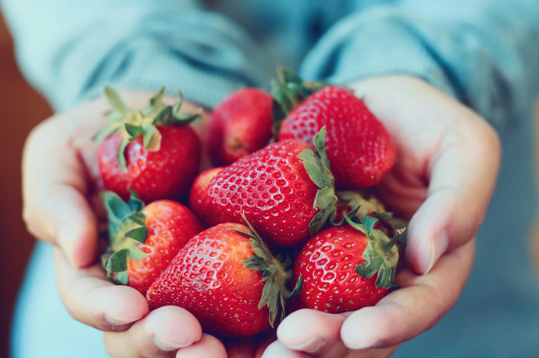Strawberries may reduce gut inflammation