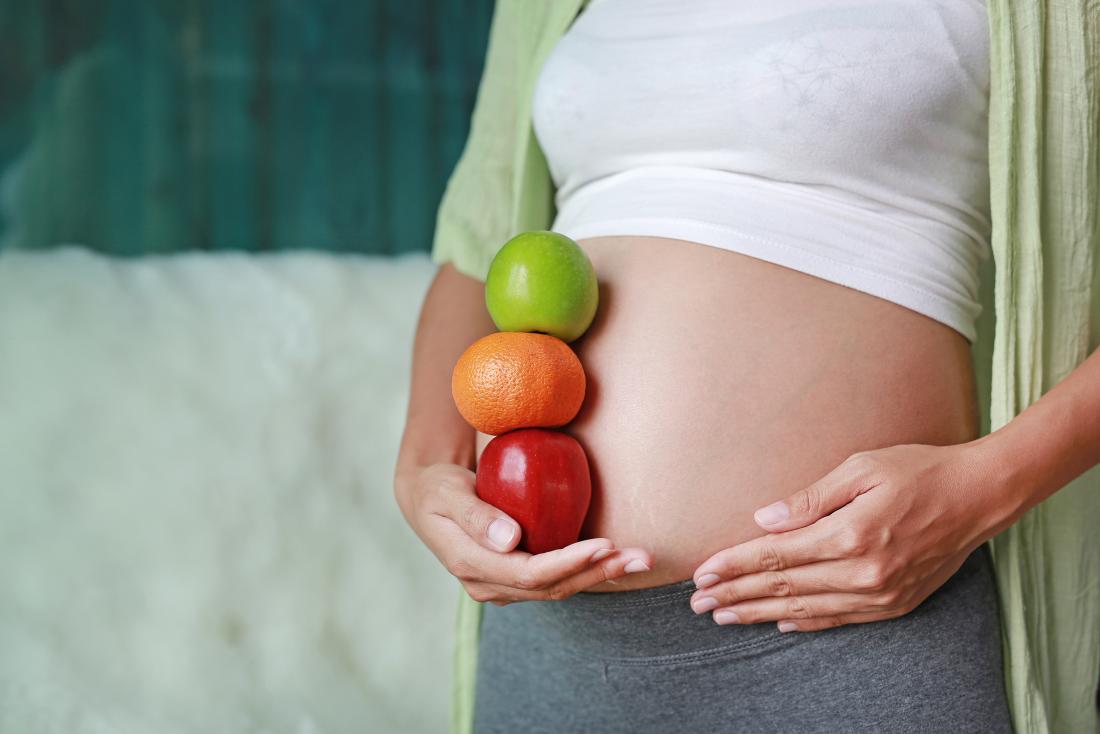1 Month Pregnancy Diet Chart