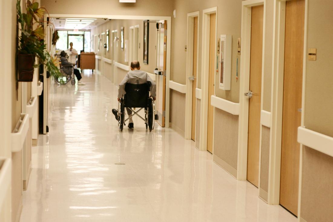 Care home or hospital