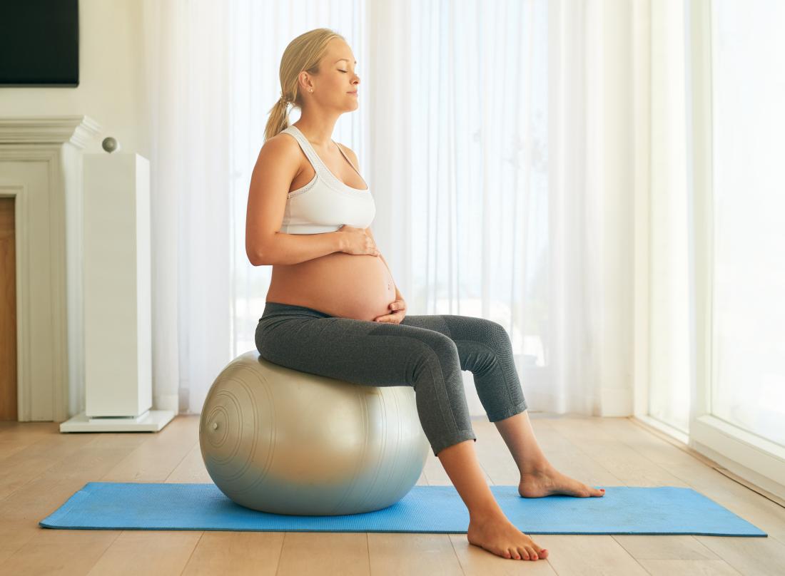 5 simple ways to use an exercise ball to induce labor