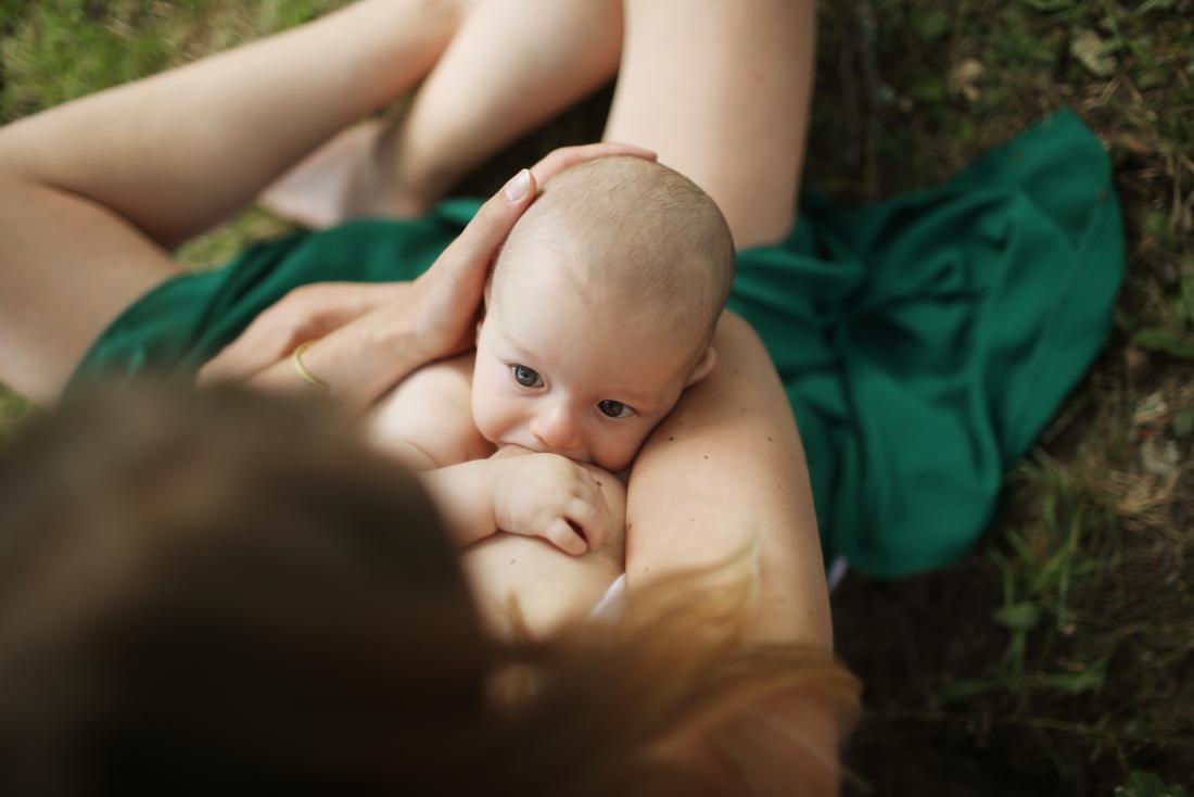 Baby Market Show - What a breastfeeding Mom's boobs mean