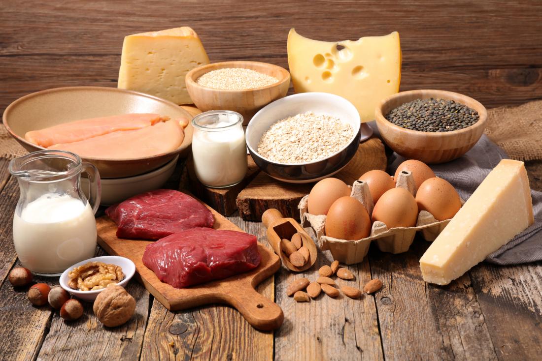 foods that are dairy