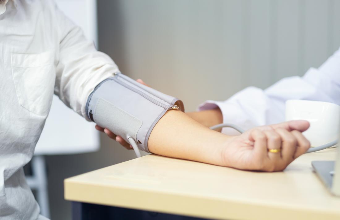 Blood pressure check