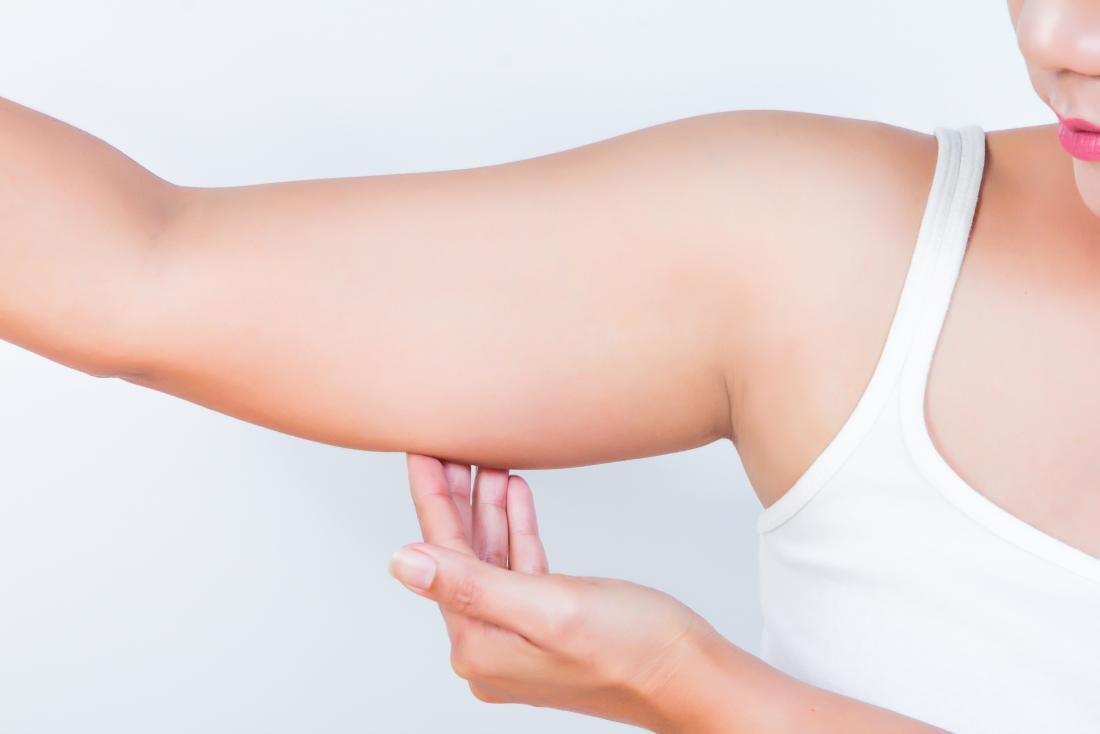 Girls get rid of flabby arms by these simple arm excerices