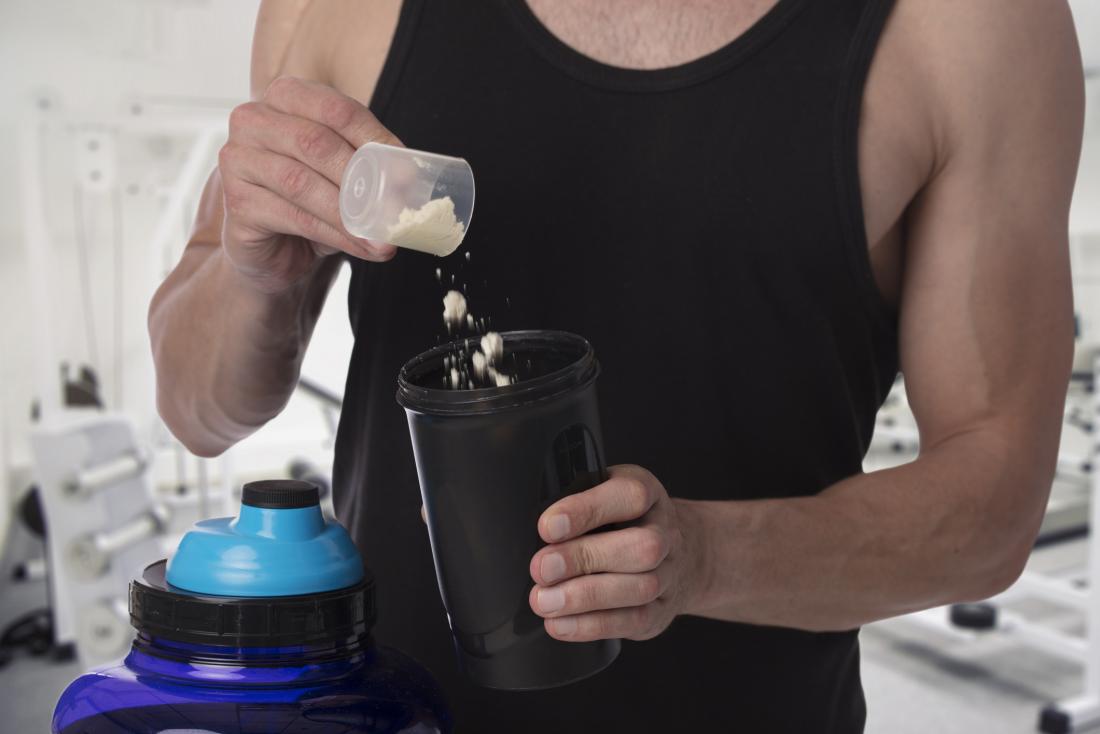 how to use protein powder