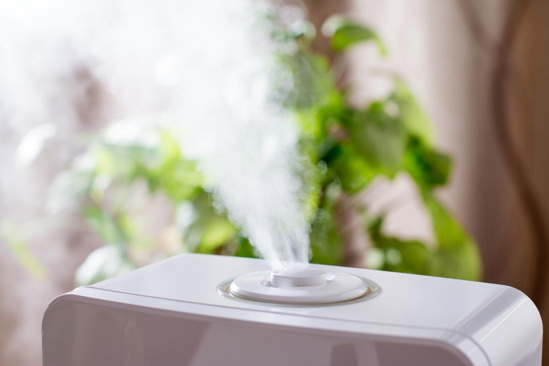 humidifier which can help with dry nose