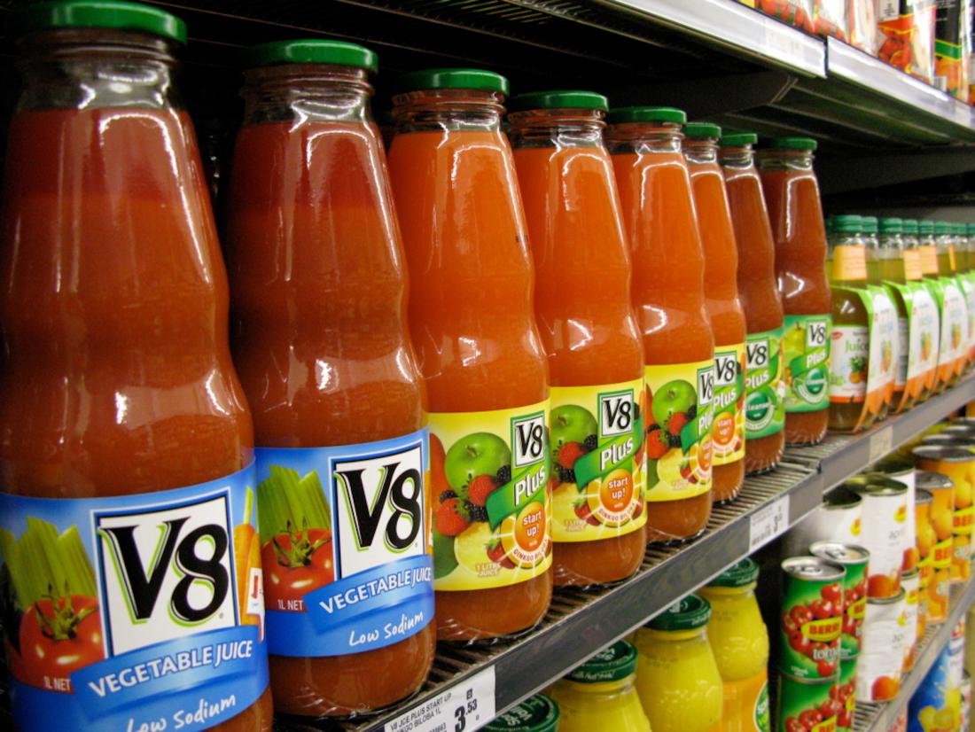 is v8 good for you? benefits and nutrition