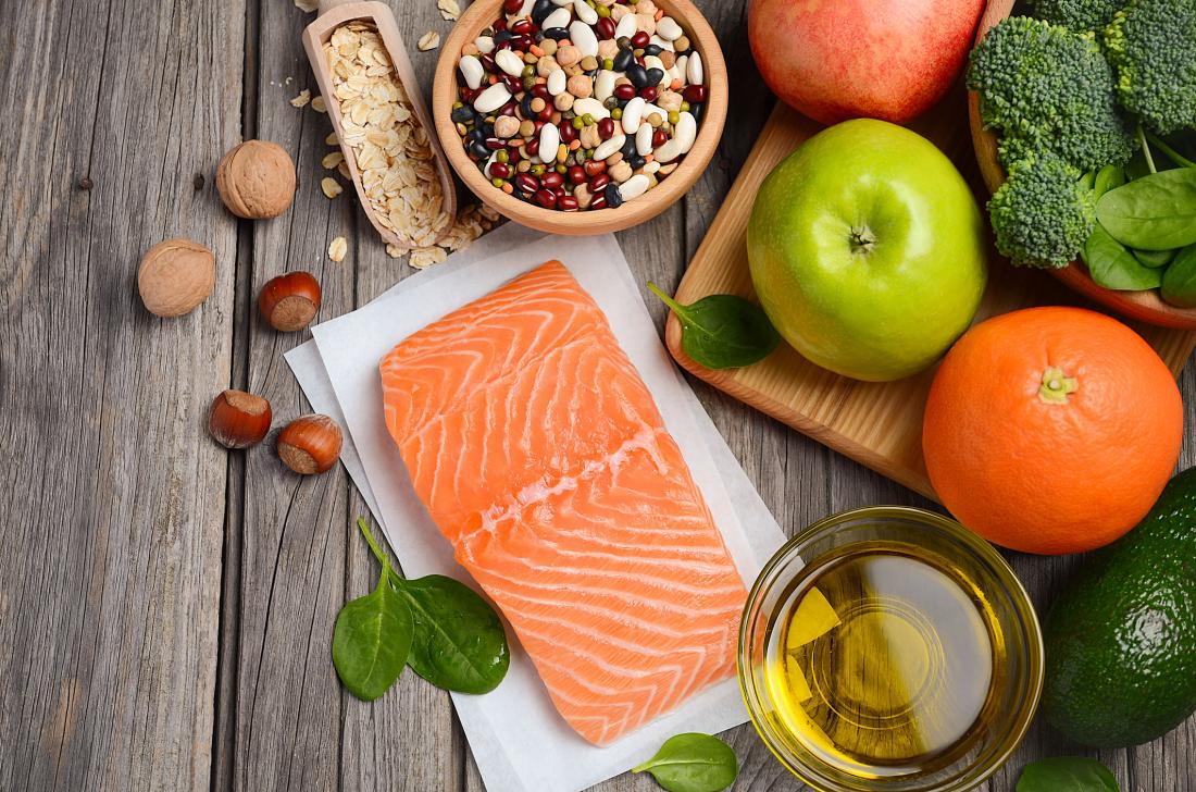 mediterranean diet selection