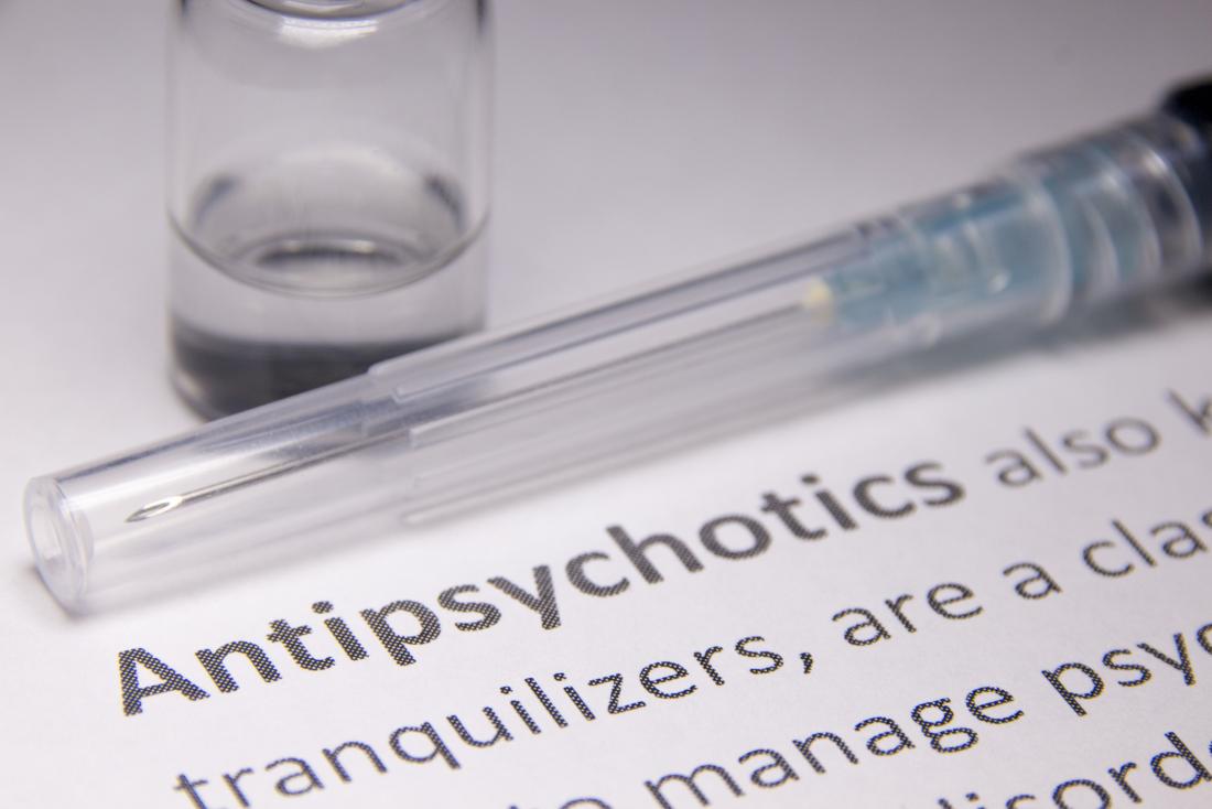 Antipsychotic needle