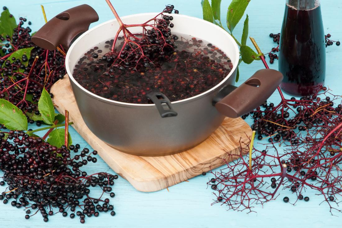 Elderberry Health benefits, uses, and risks