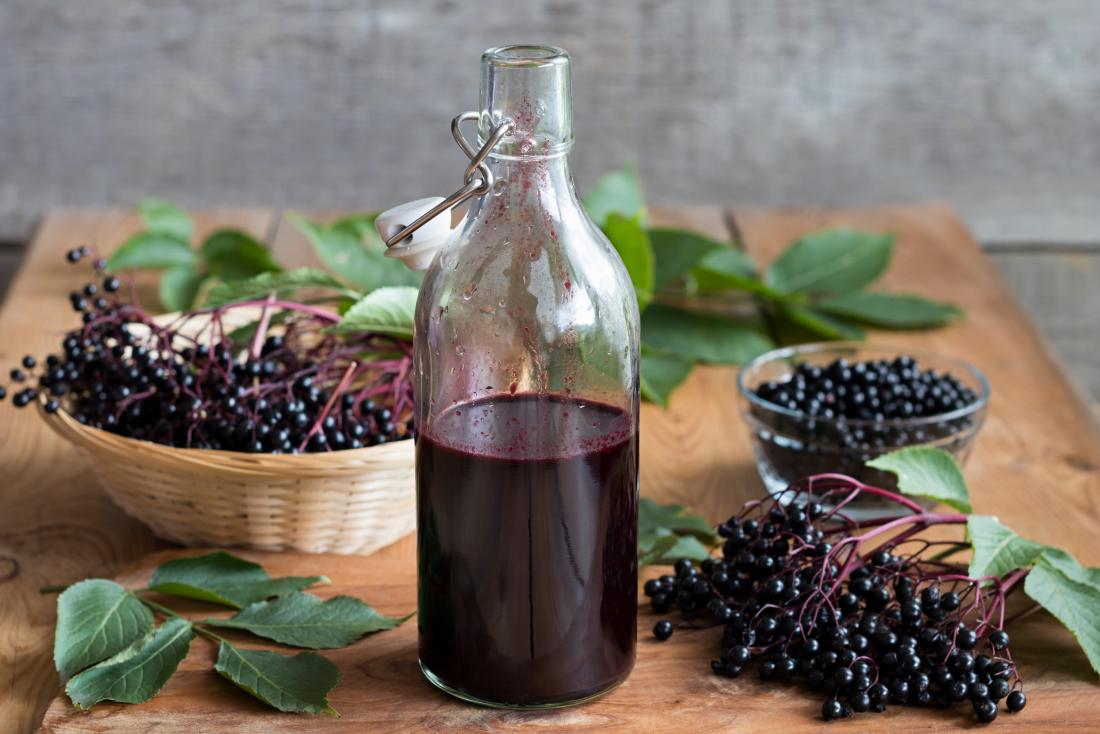 benefits of elderberry syrup