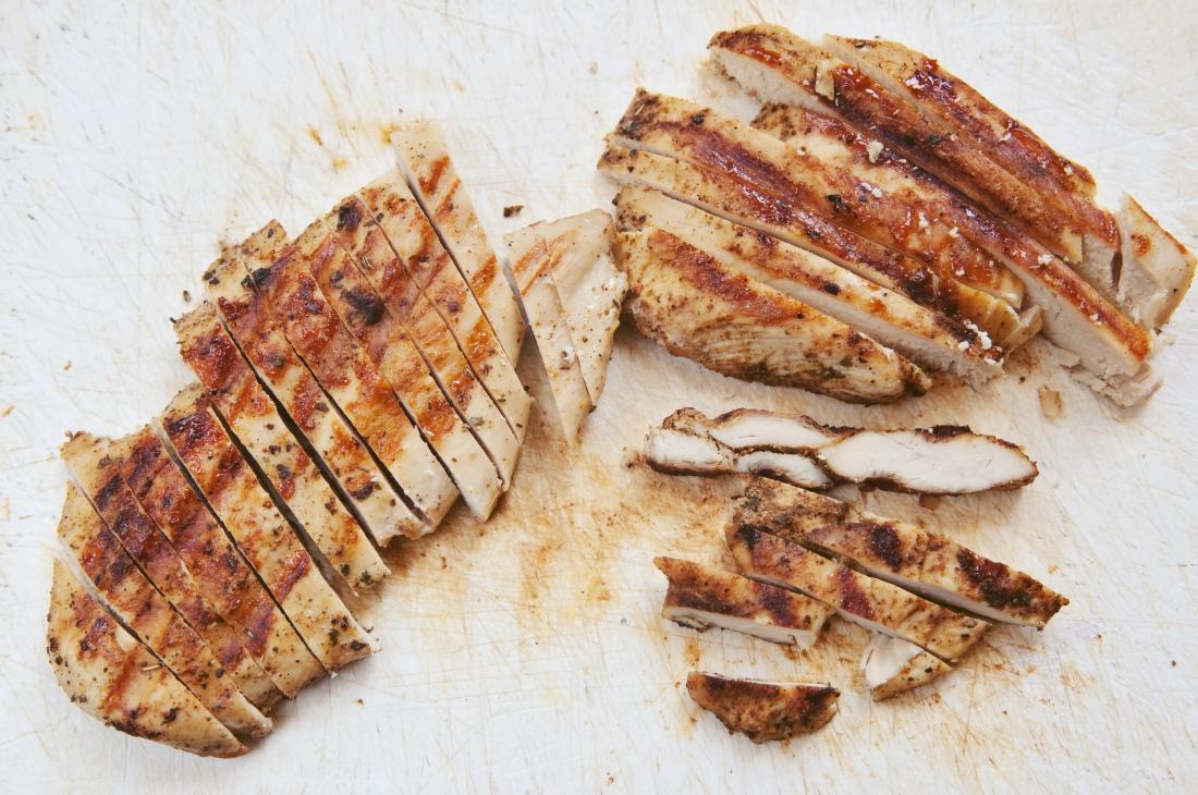 grilled skinless chicken
