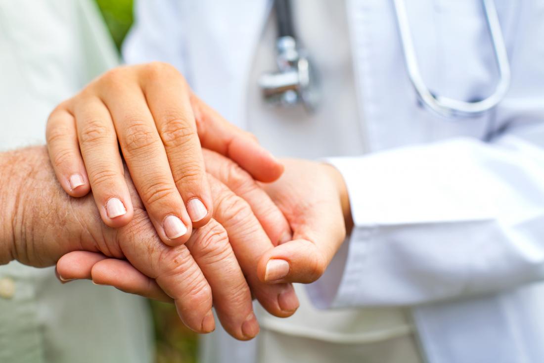 The doctor will check for physical symptoms, such as tremor.