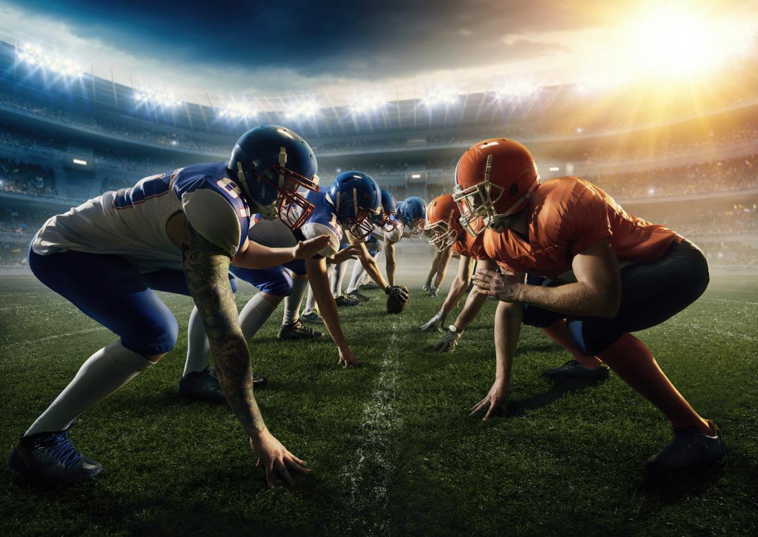 Footballers must wear helmets